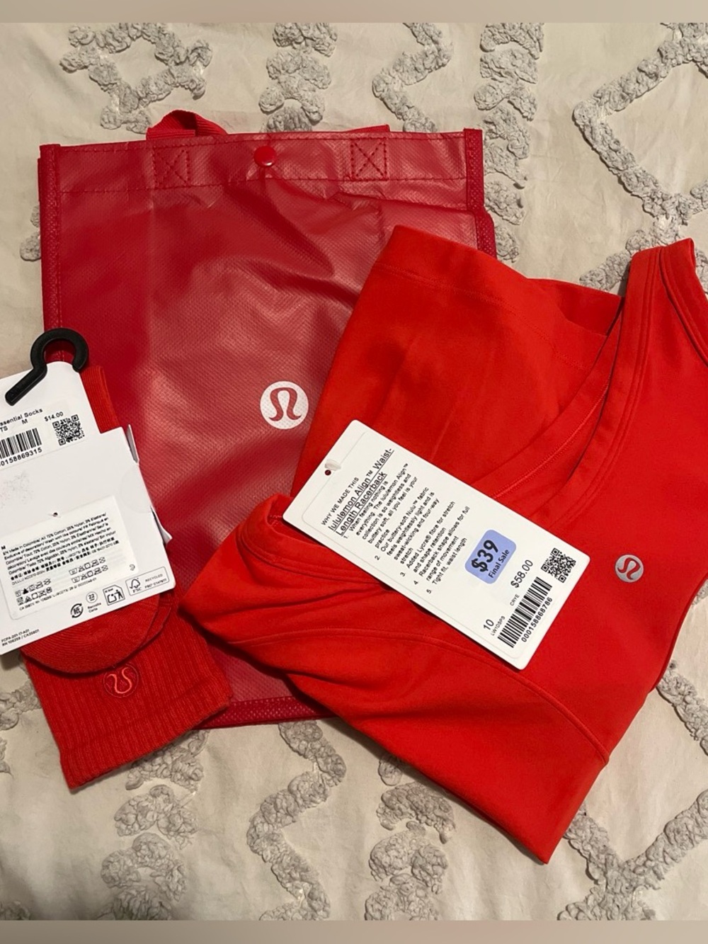 Lululemon Cherry Ember Bundle deal 💋